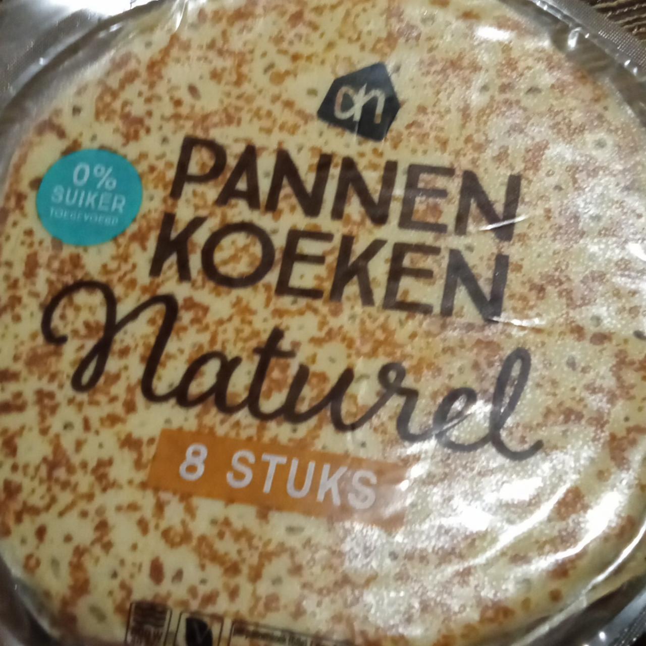 Фото - Pannenkoeken naturel Albert Heijn