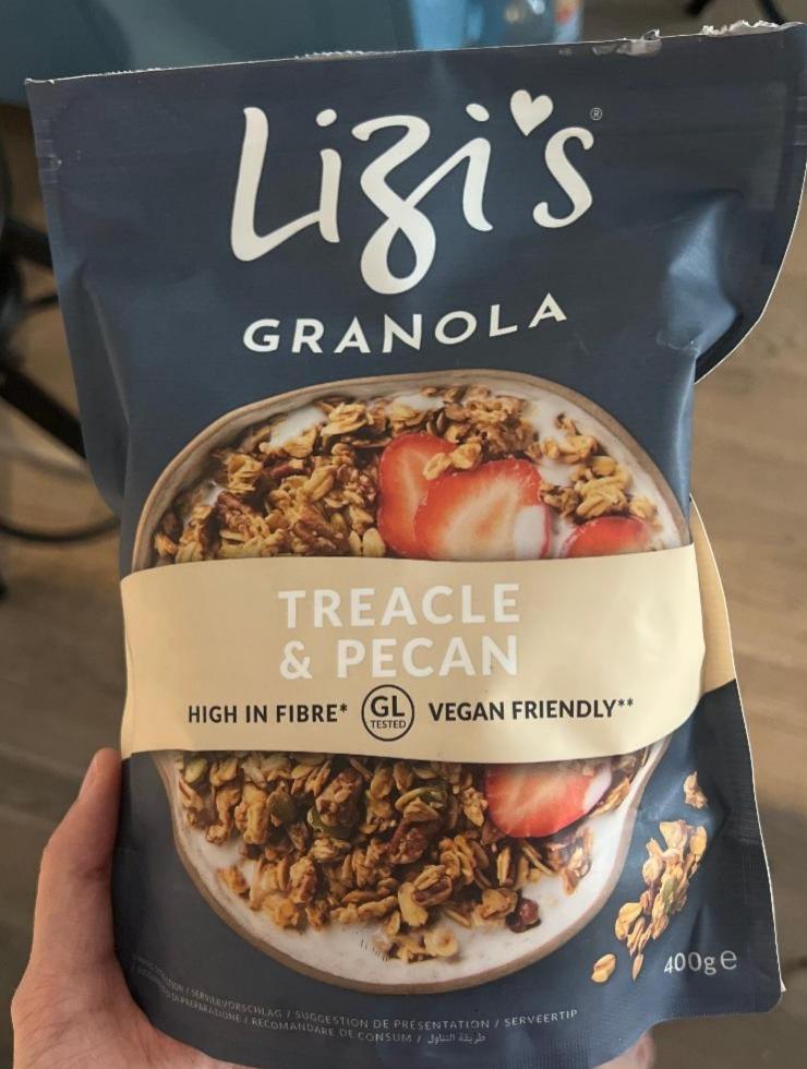 Фото - Granola treacle & pecan Lizi's