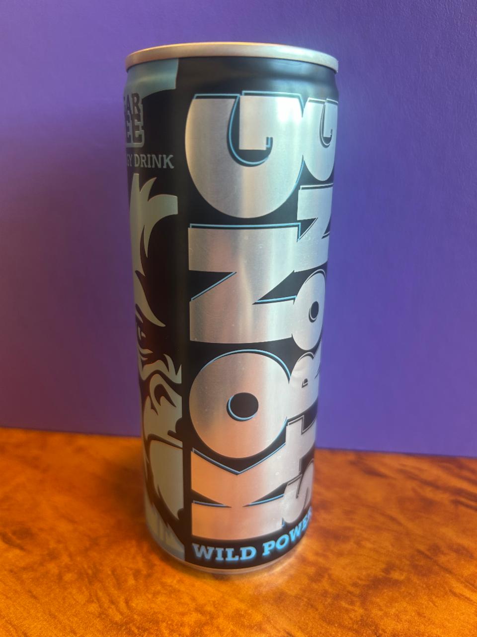 Фото - Energy drink wild power Kong Strong