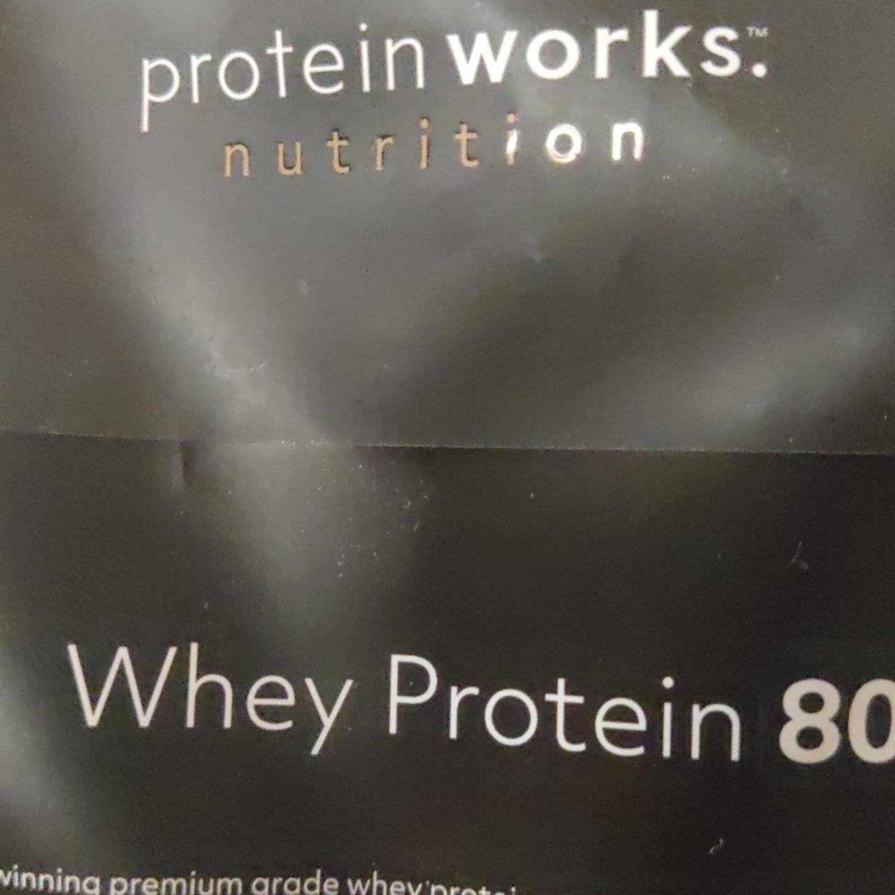 Фото - Whey Protein 80 