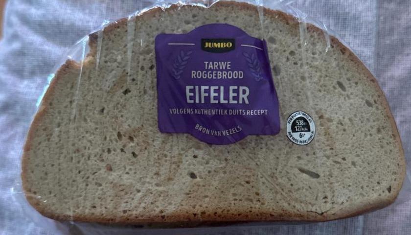 Фото - Tarwe roggebrood eifeler Jumbo