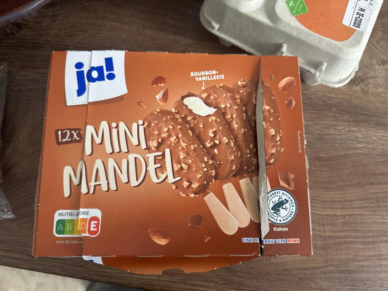 Фото - Mini Mandel eis ja!