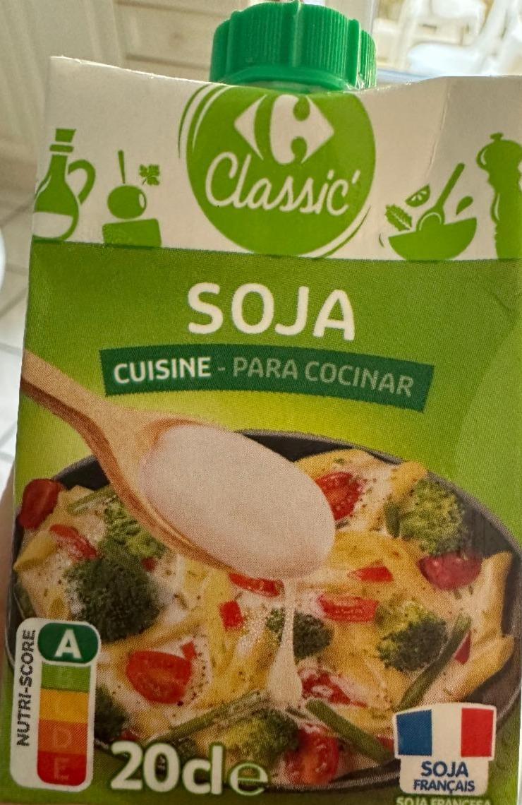 Фото - Soja cuisine para cocinar Carrefour