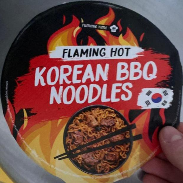 Фото - Flaming hot korean bbq noodles Tummie Time