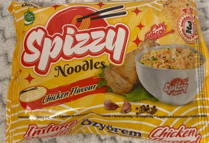 Фото - Chicken flavour Spizzy noodle