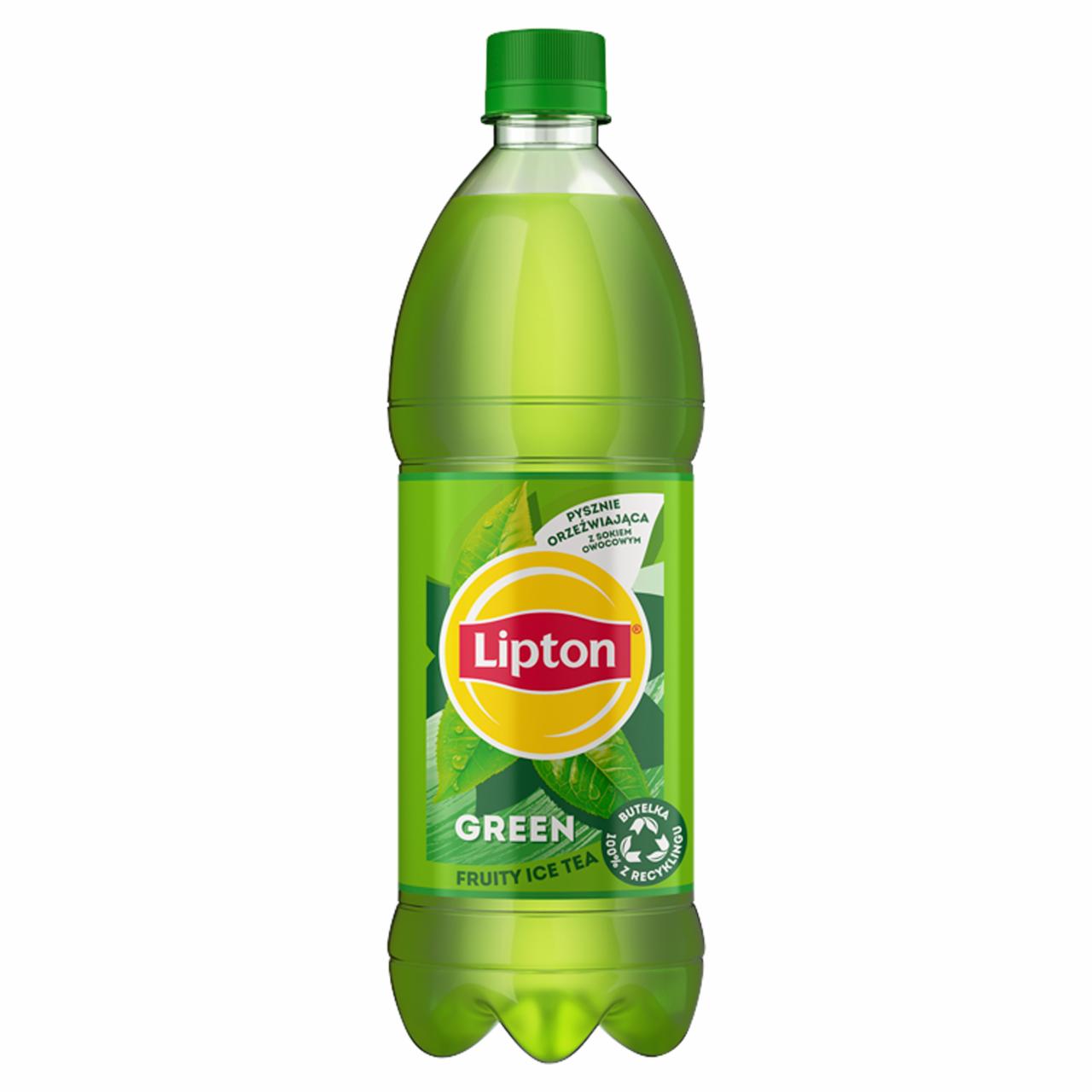 Фото - Чай зеленый холодный Ice Tea Липтон Lipton