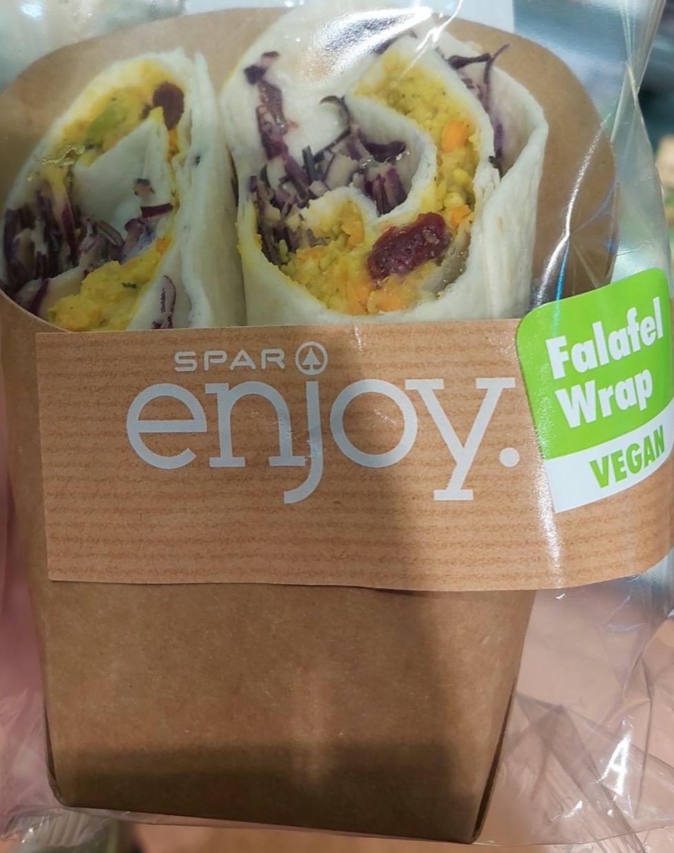 Фото - Falafel wrap enjoy Spar