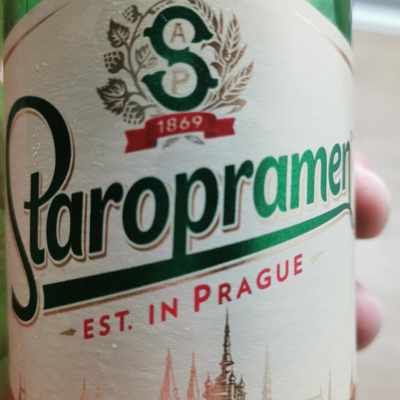 Фото - Пиво светлое пастеризованное Staropramen