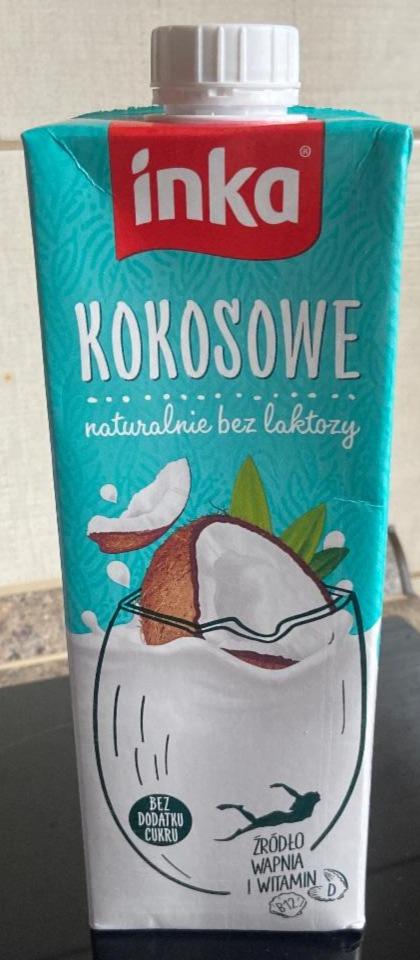 Фото - Kokosowe naturalnie bez laktozy Inka