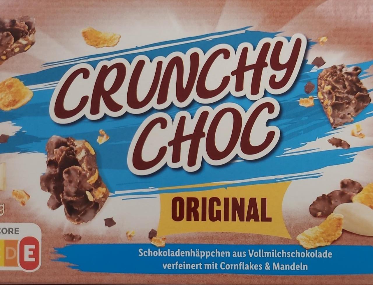 Фото - Crunchy choc original Mister Choc