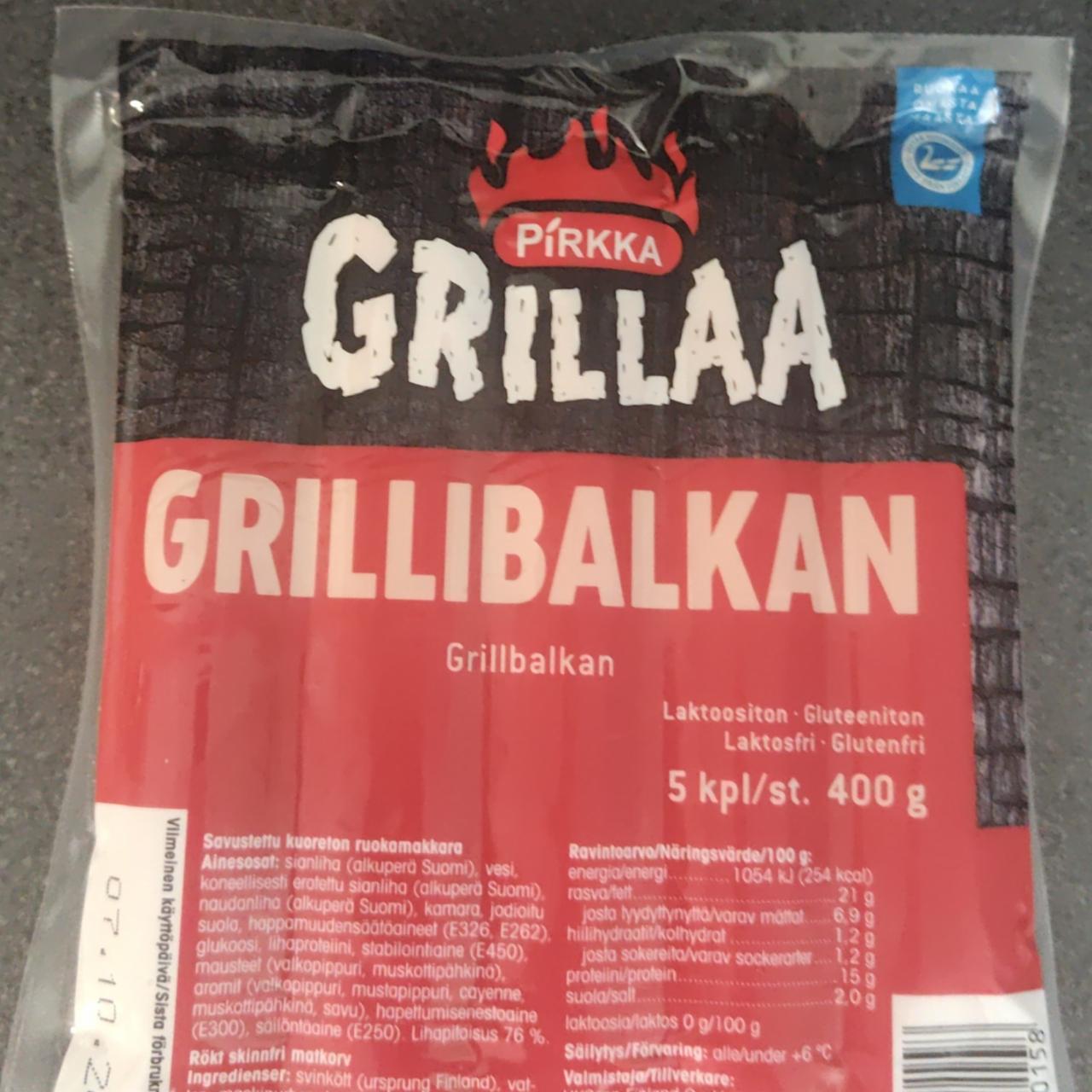 Фото - Grillibalkan grillaa Pirkka