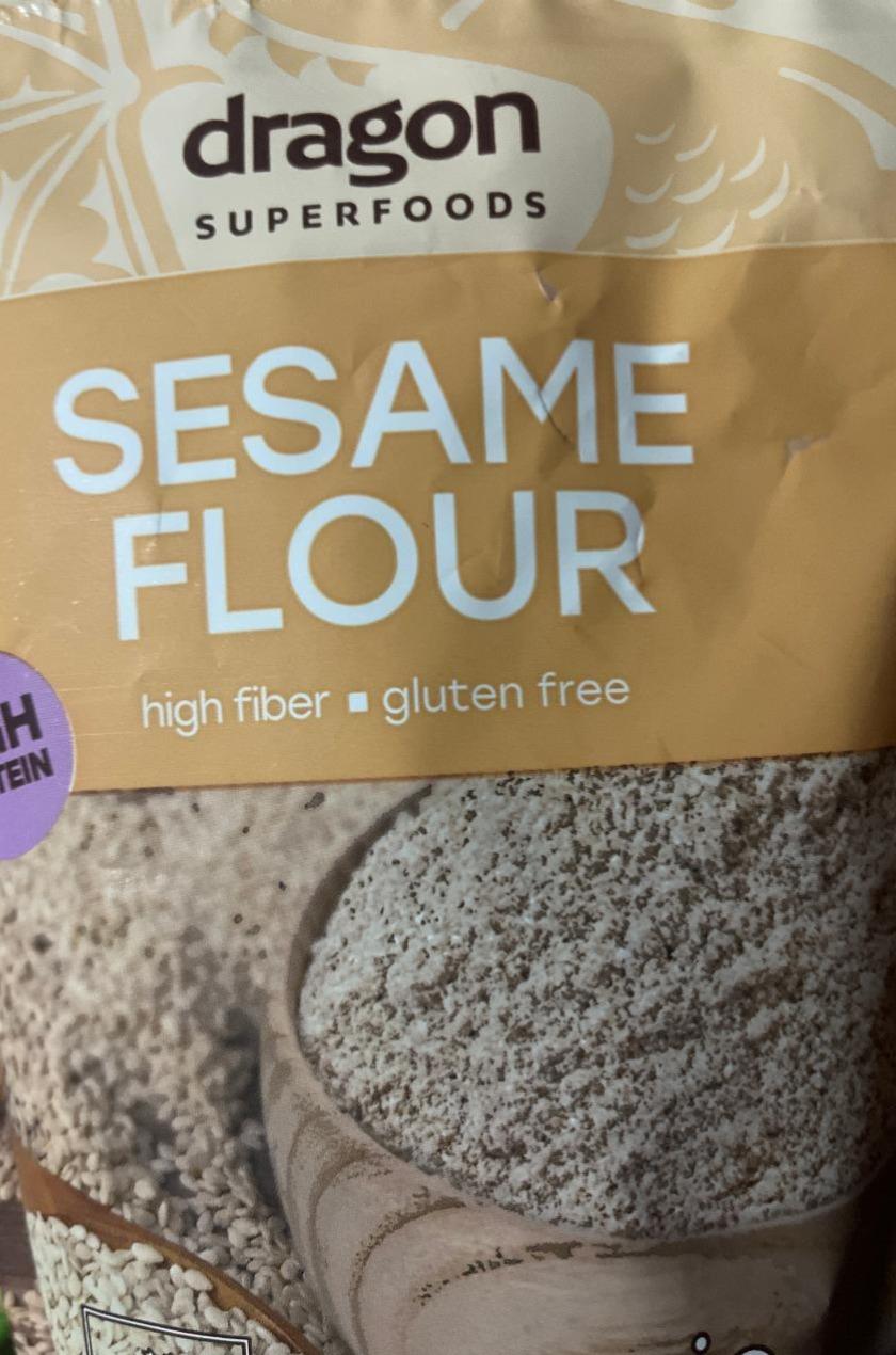 Фото - Sesame flour Dragon superfoods