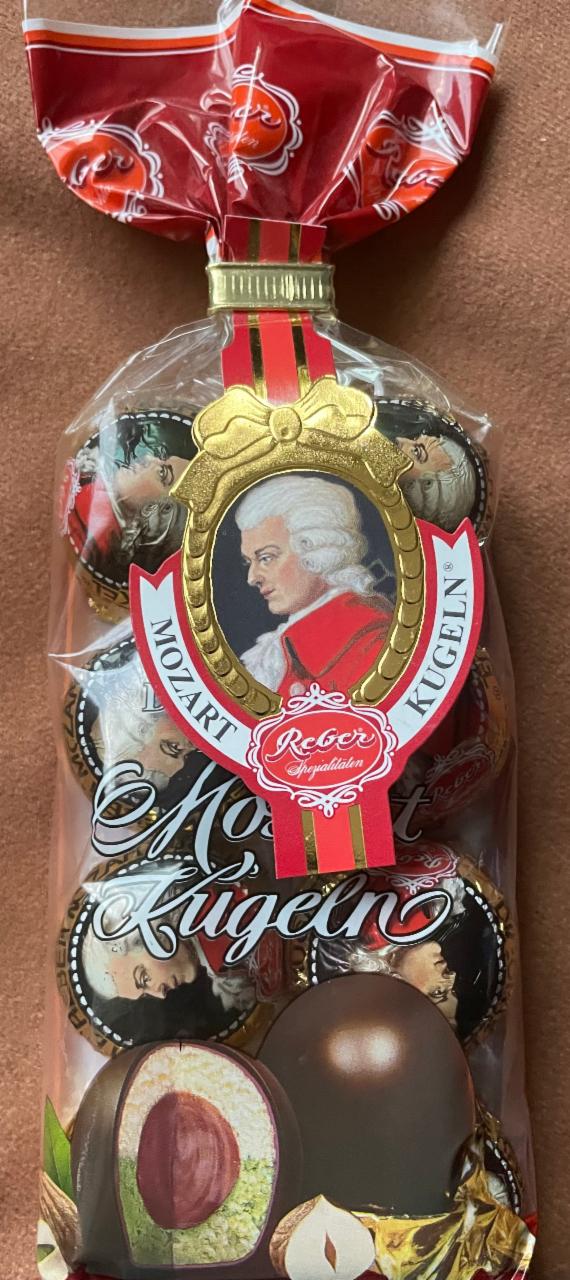 Фото - Zartbitter chokolade mozart kugeln Rebel