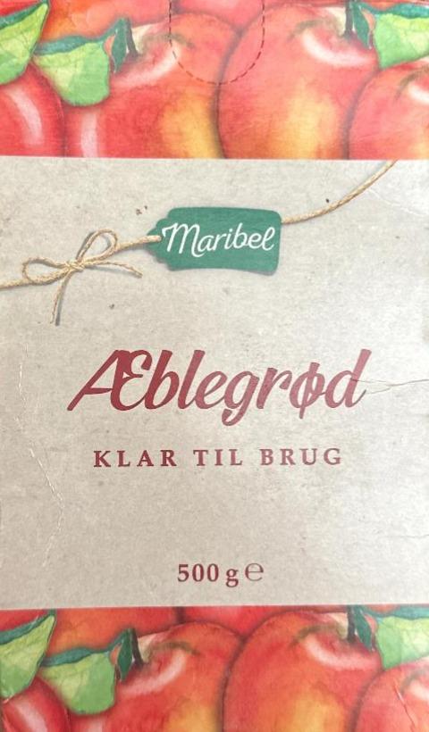 Фото - Æblegrød klar til brug Maribel