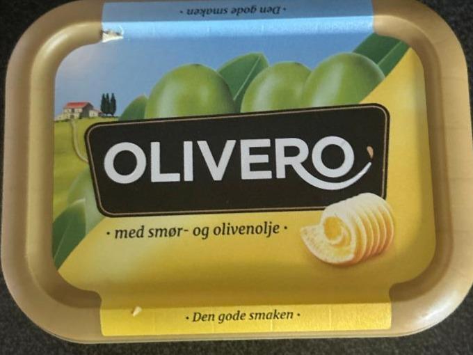 Фото - Smør med olivenolje Olivero