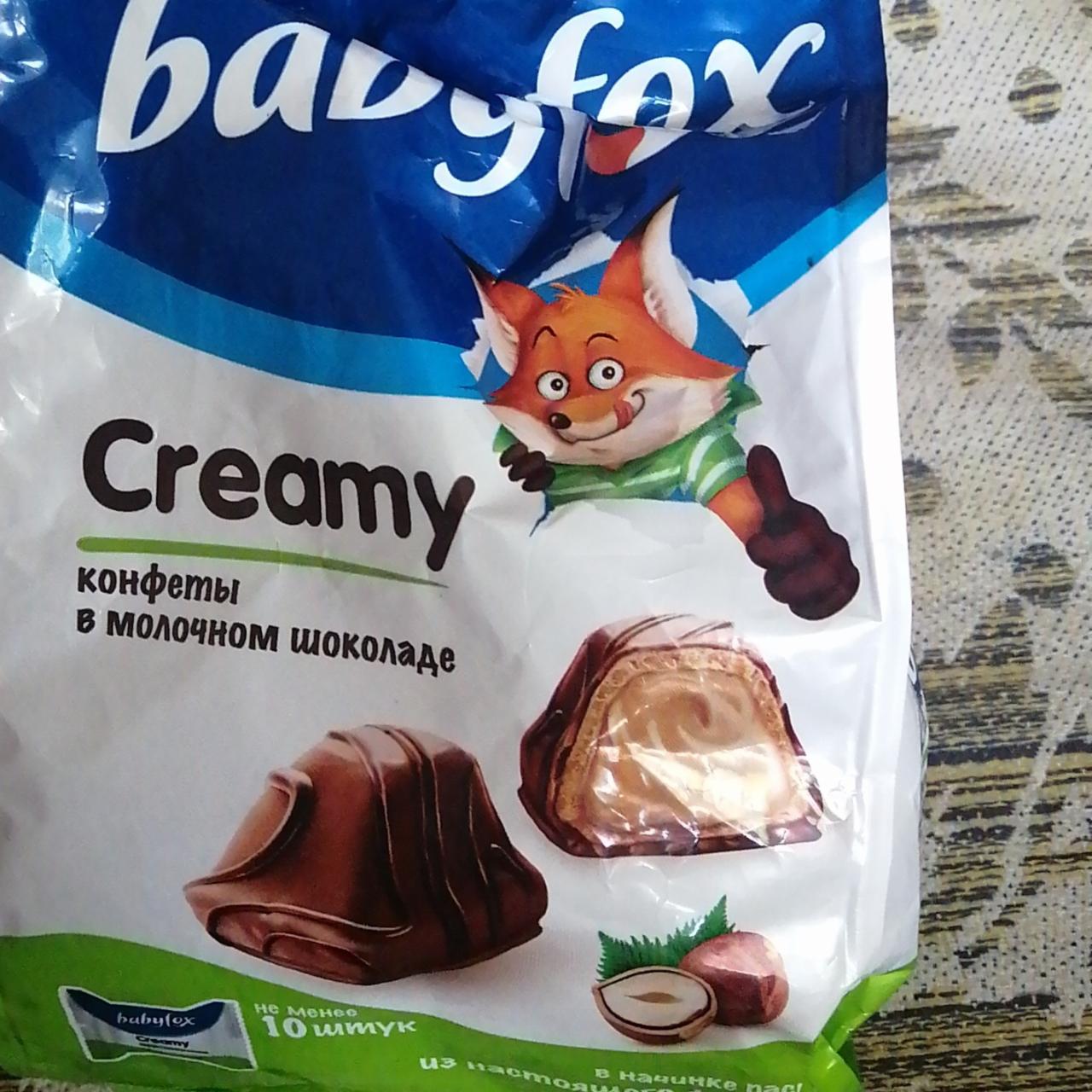 Babyfox РєРѕРЅС„РµС‚С‹ Mini