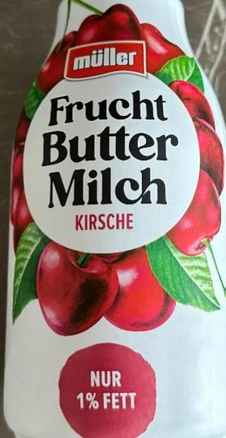 Фото - Frucht butter milch zitrone Muller