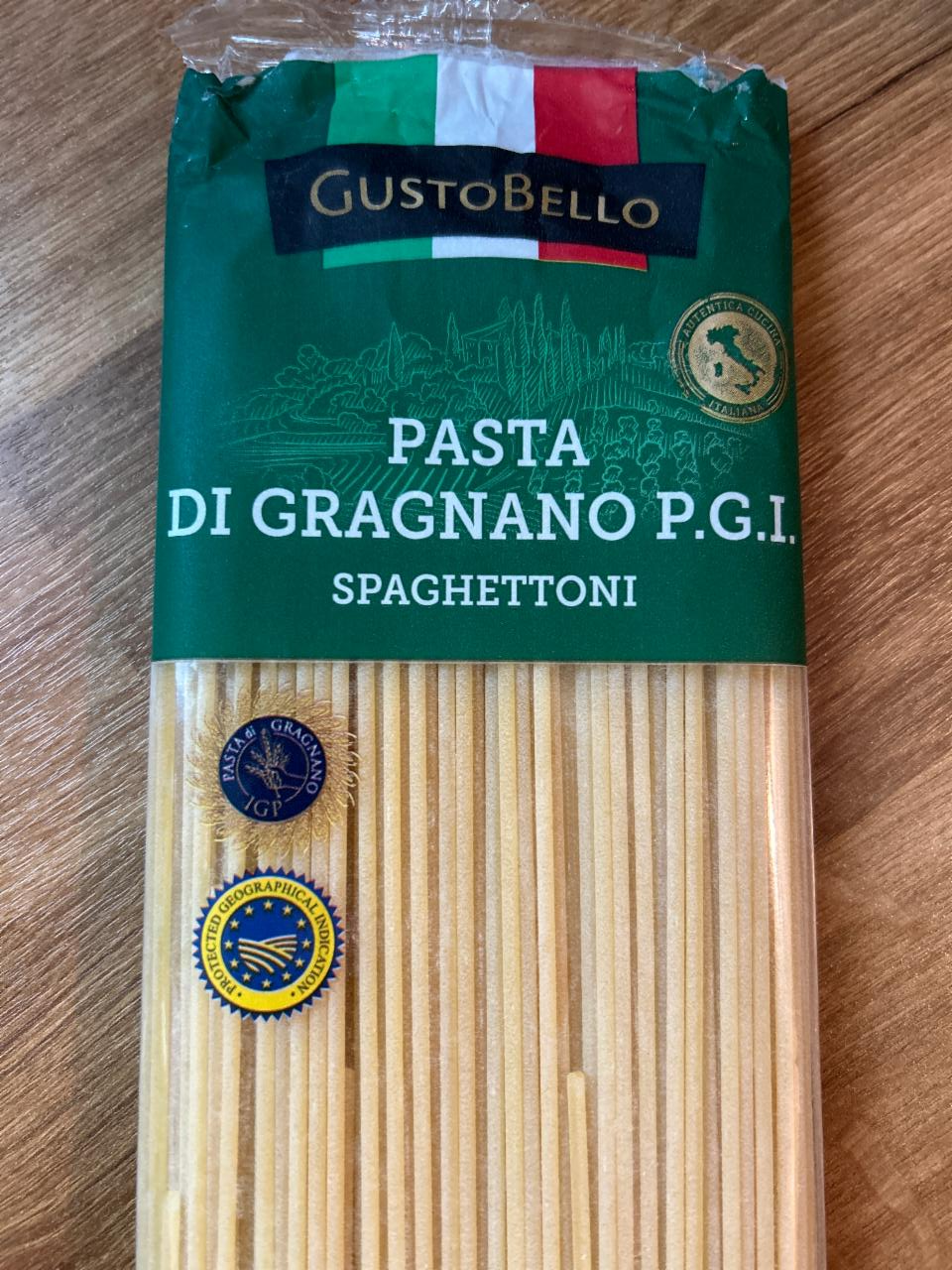 Фото - Pasta di gragnano spaghettoni Gustobello