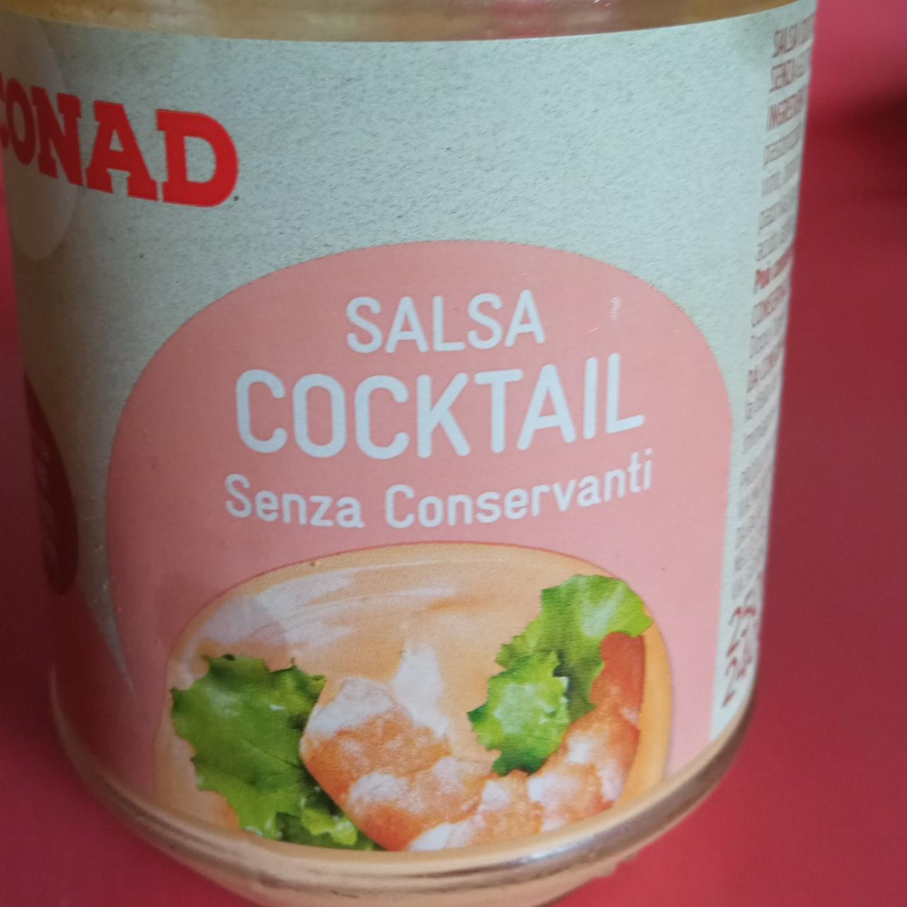 Фото - Salsa coktail Conad