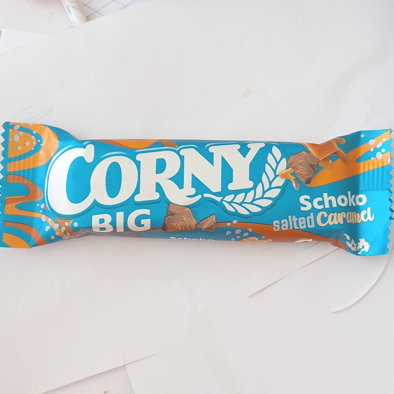 Фото - Schoko salted caramel Corny Big