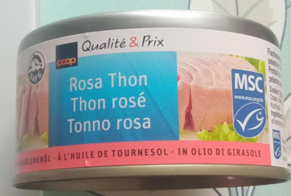 Фото - Rosa Thon Coop Qualité&Prix