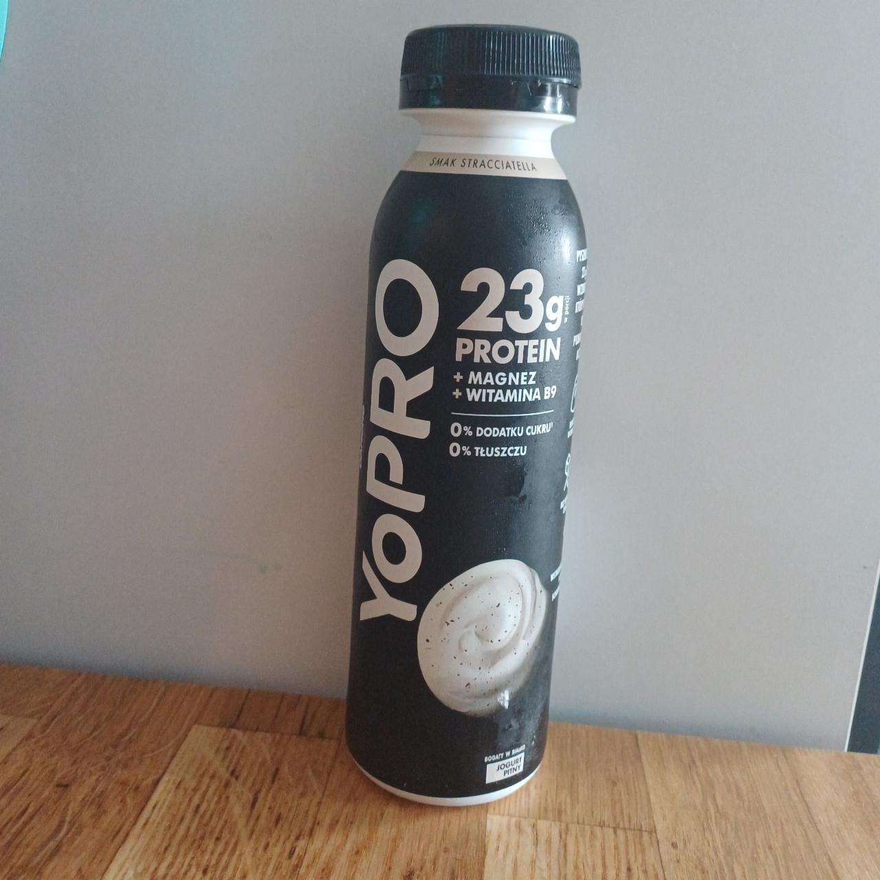 Фото - Jogurt Pitny o smaku stracciatella YoPro Danone