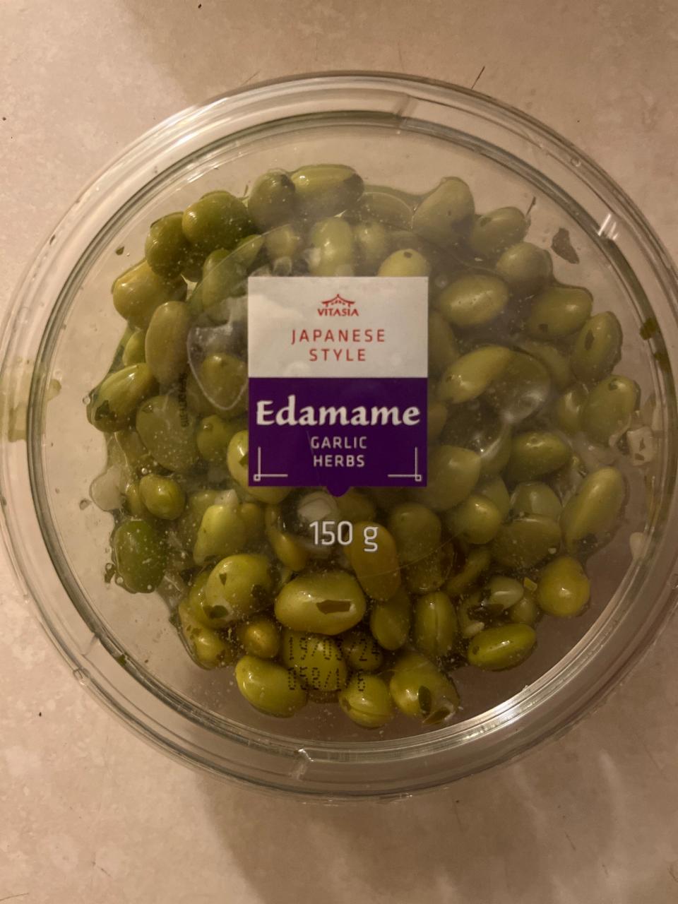 Фото - Edamame garlic herbs Vitasia