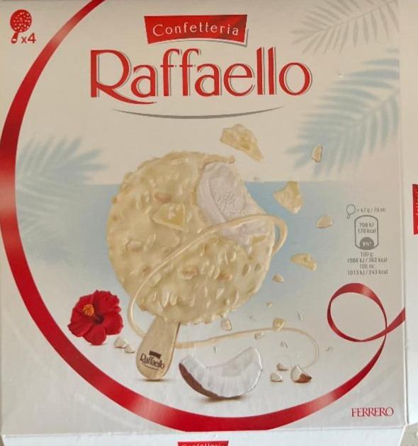 Фото - Мороженое Raffaello Ferrero