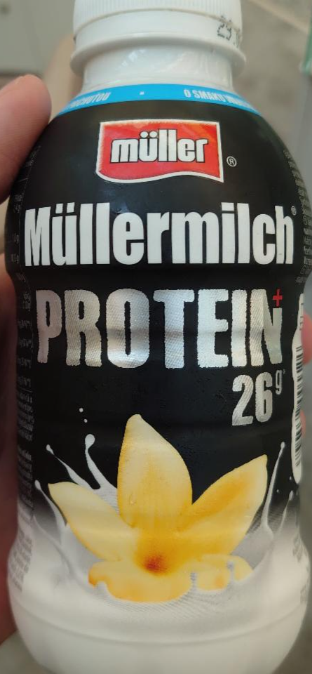 Фото - Протеиновый молочный напиток ванильный Protein Vanilla Mullermilch Müller