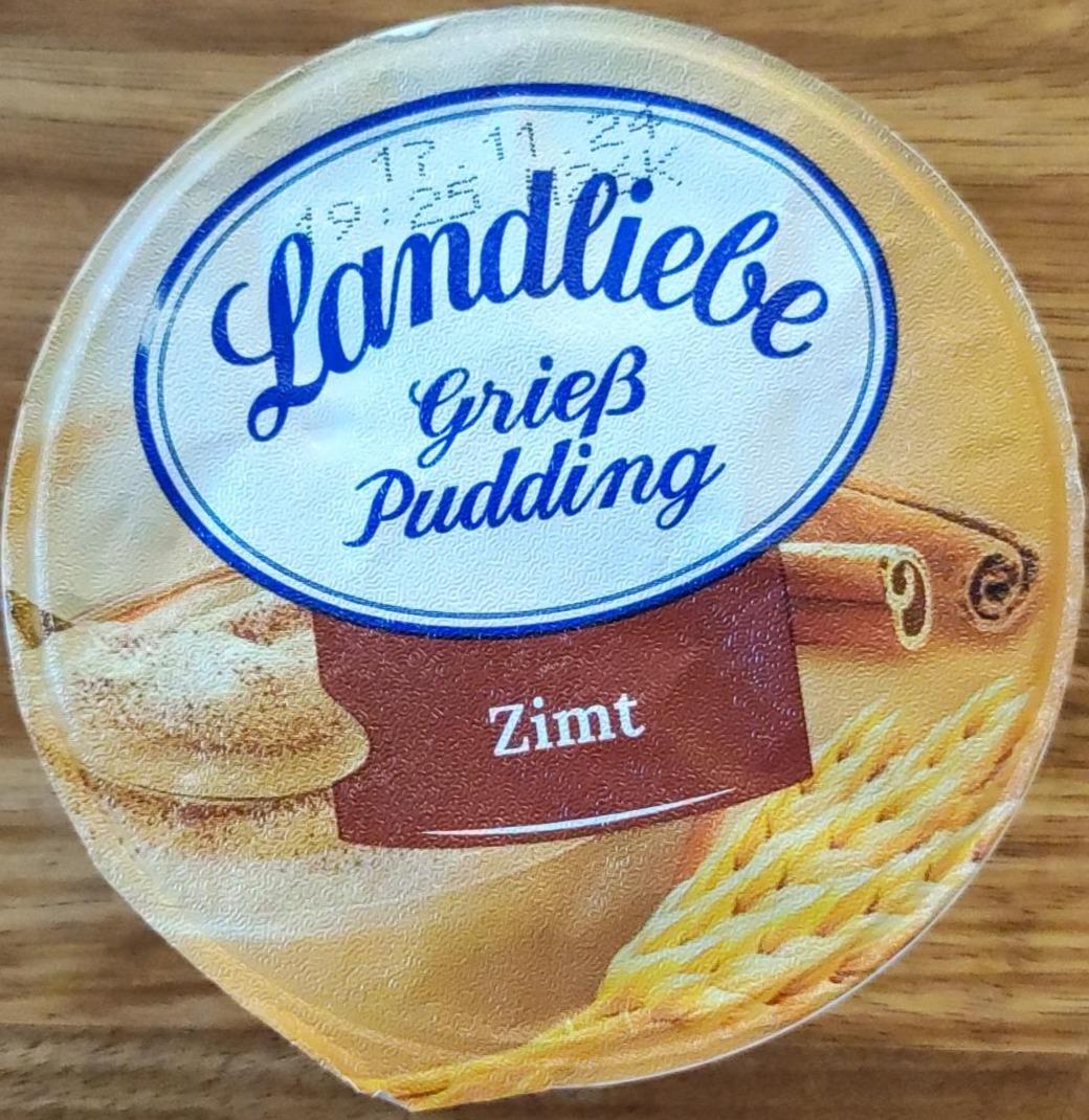 Фото - Griess pudding zimt Landliebe