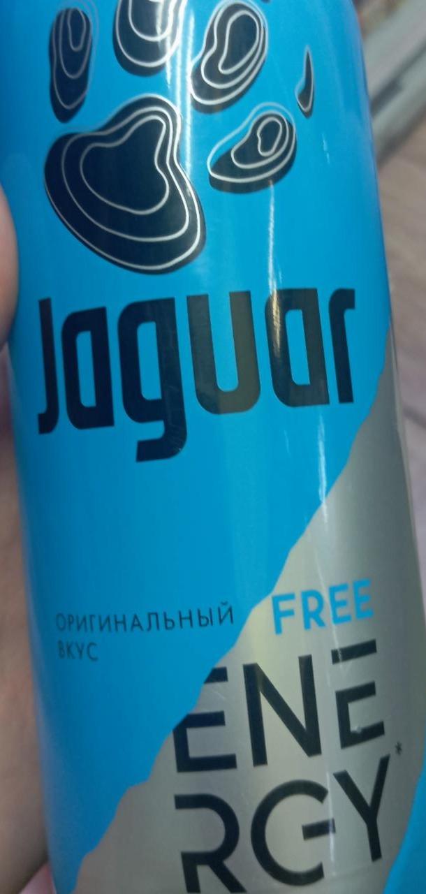 Фото - Энергетический напиток Jaguar Free energy