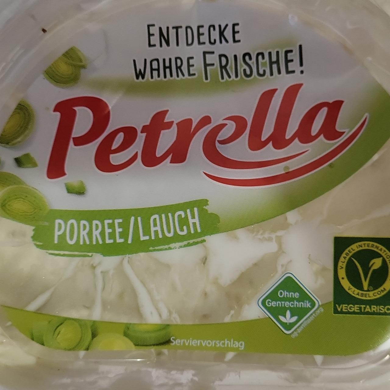 Фото - Entdecke wahre frische porree lauch Petrella