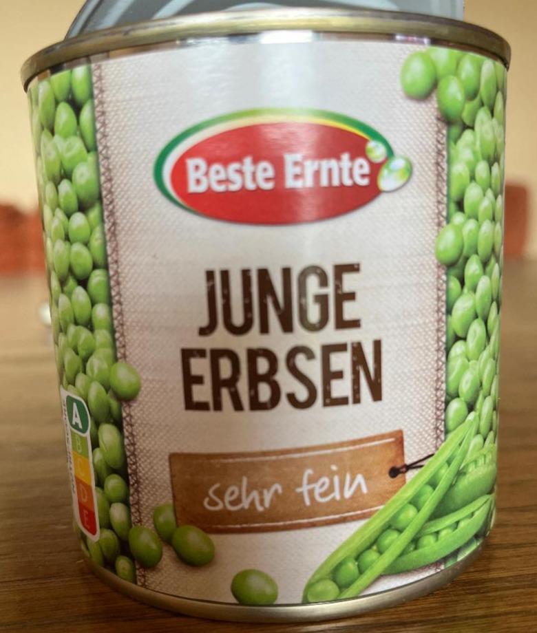 Фото - Junge erbsen sehr fein Beste Ernte