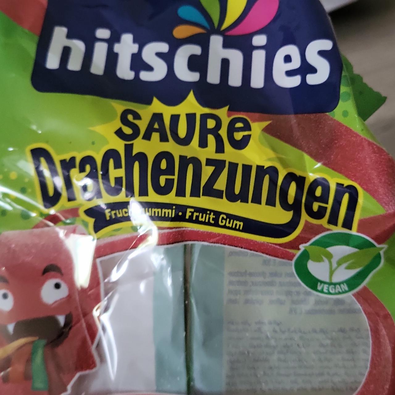 Фото - Saure drachenzungen Hitschies