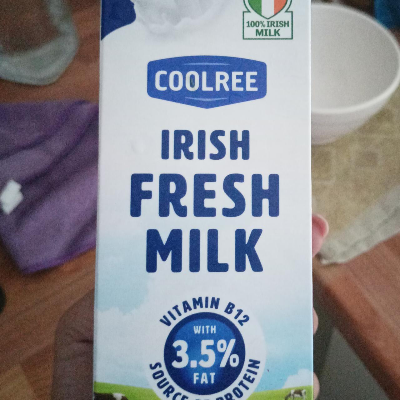 Фото - Fresh milk Irish Coolree