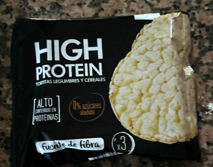 Фото - Tortitas High protein