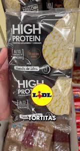 Фото - Tortitas High protein