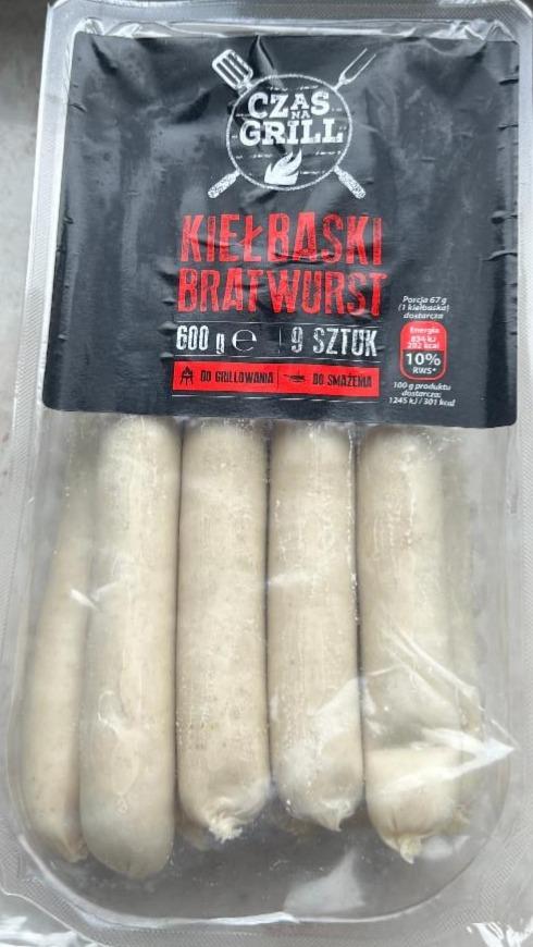 Фото - Kiełbaski bratwurst Czas na Grill