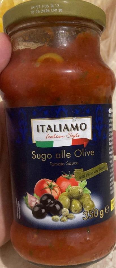 Фото - Sos pomidorowy z oliwkami Sugo alle Olive Italiamo