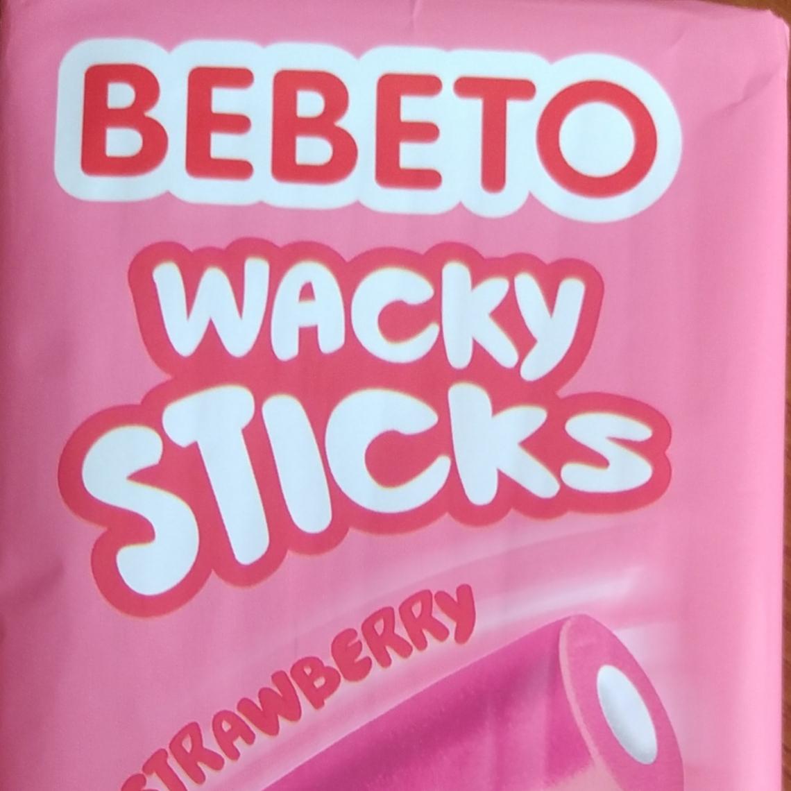 Фото - Wacky sticks cool strawberry Bebeto