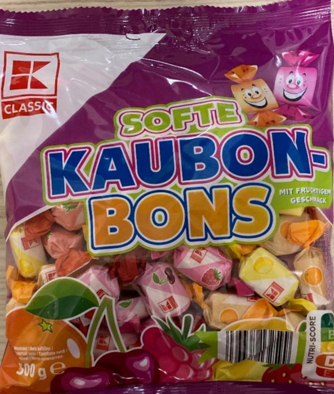 Фото - Softe kaubon-bons K-Classic