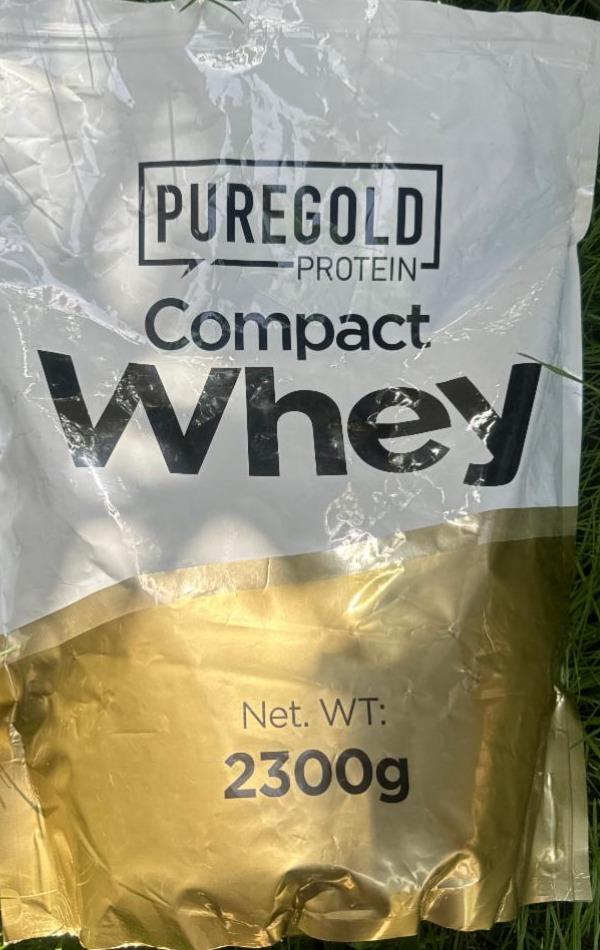 Фото - Compact Whey Puregold protein