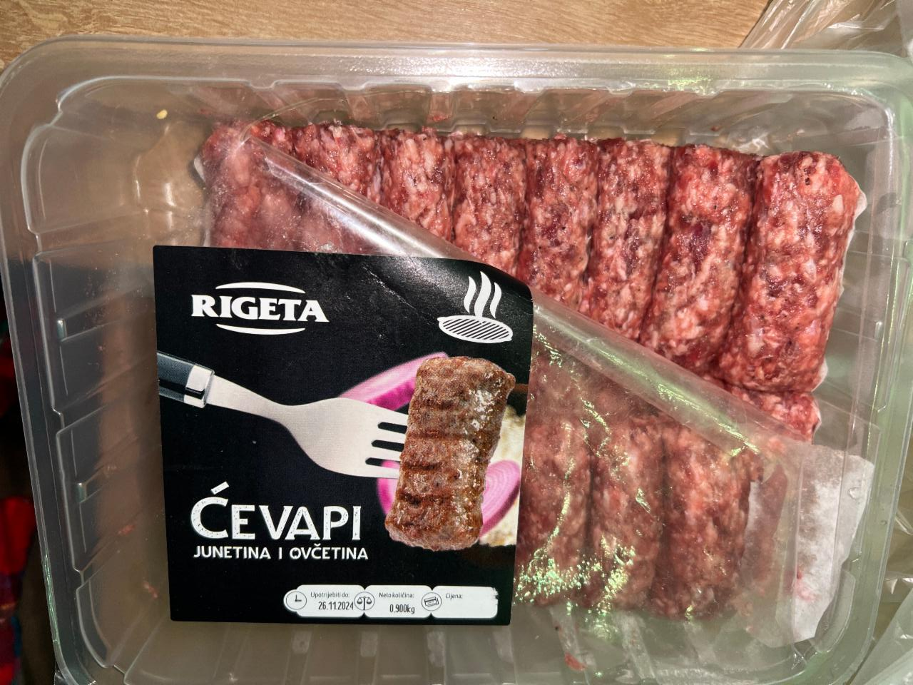 Фото - Ćevapi junetina i ovčetina Rigeta