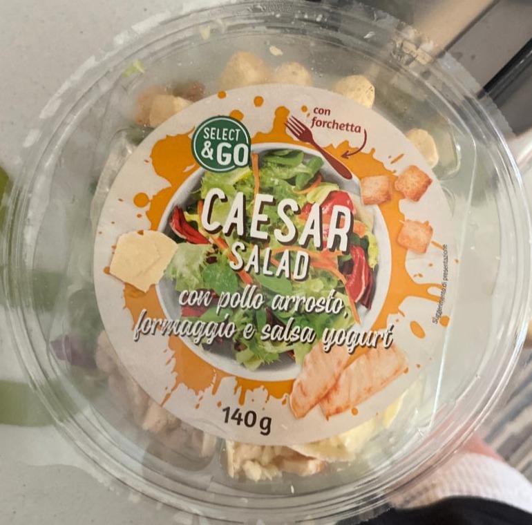 Фото - Salad caesar Select&Go