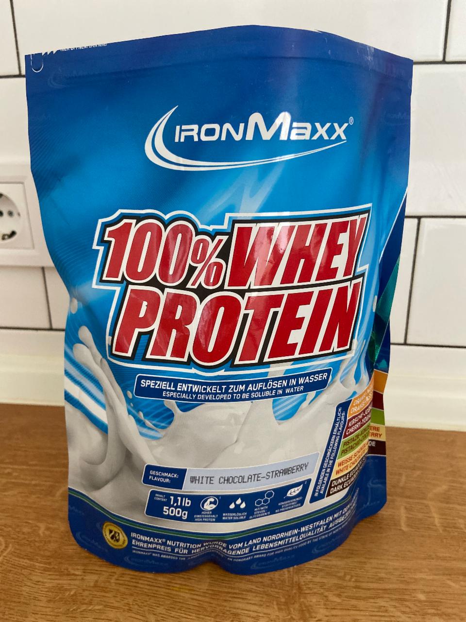 Фото - 100% Whey Protein IronMaxx