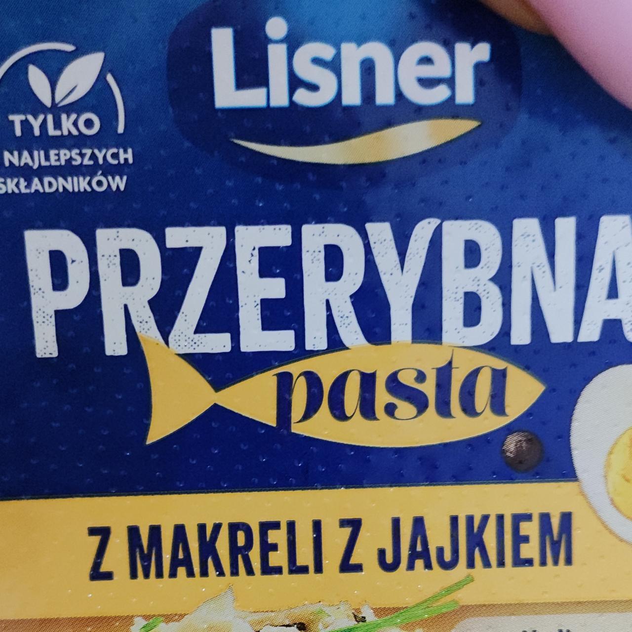 Фото - Przerybna Pasta z makreli z jajkiem Lisner