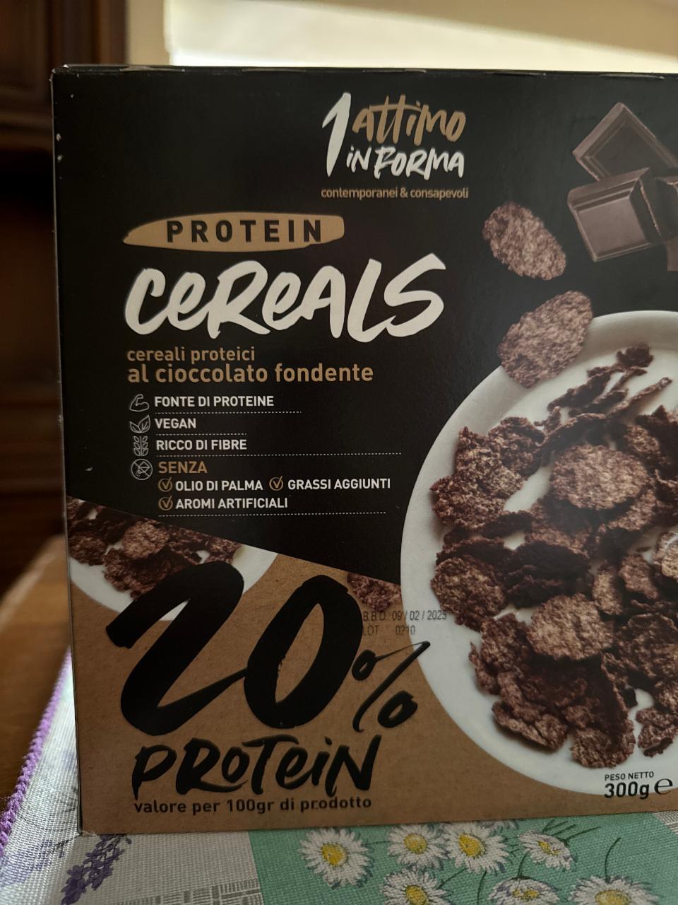 Фото - Un attimo in forma protein cereals 1Attimo in Forma