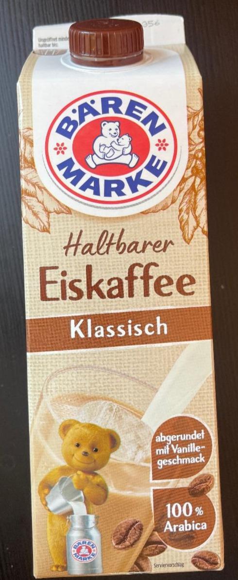 Фото - Haltbaren Eiskaffee Klassisch Bären Marke