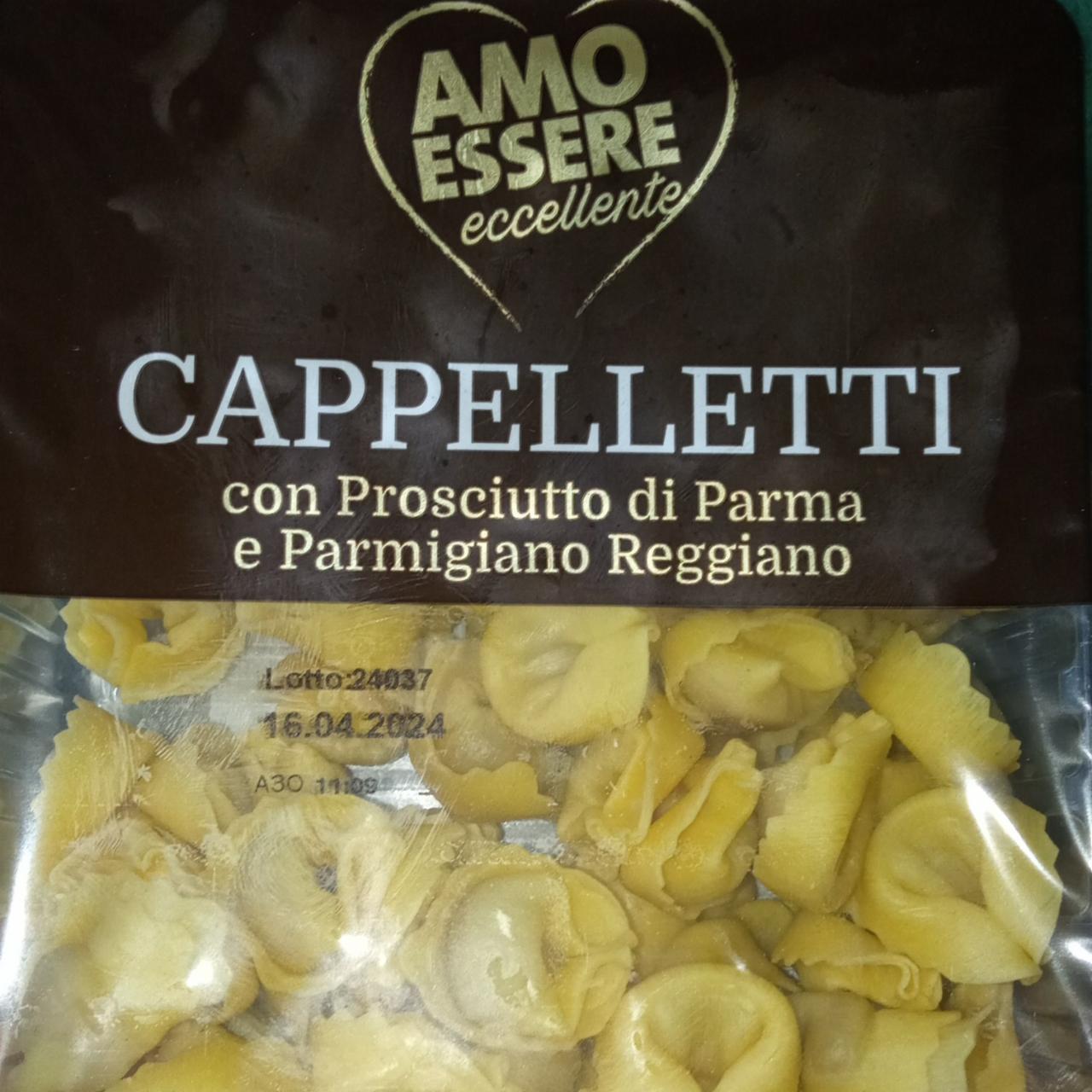 Фото - Cappelletti con prosciuto Amo essere