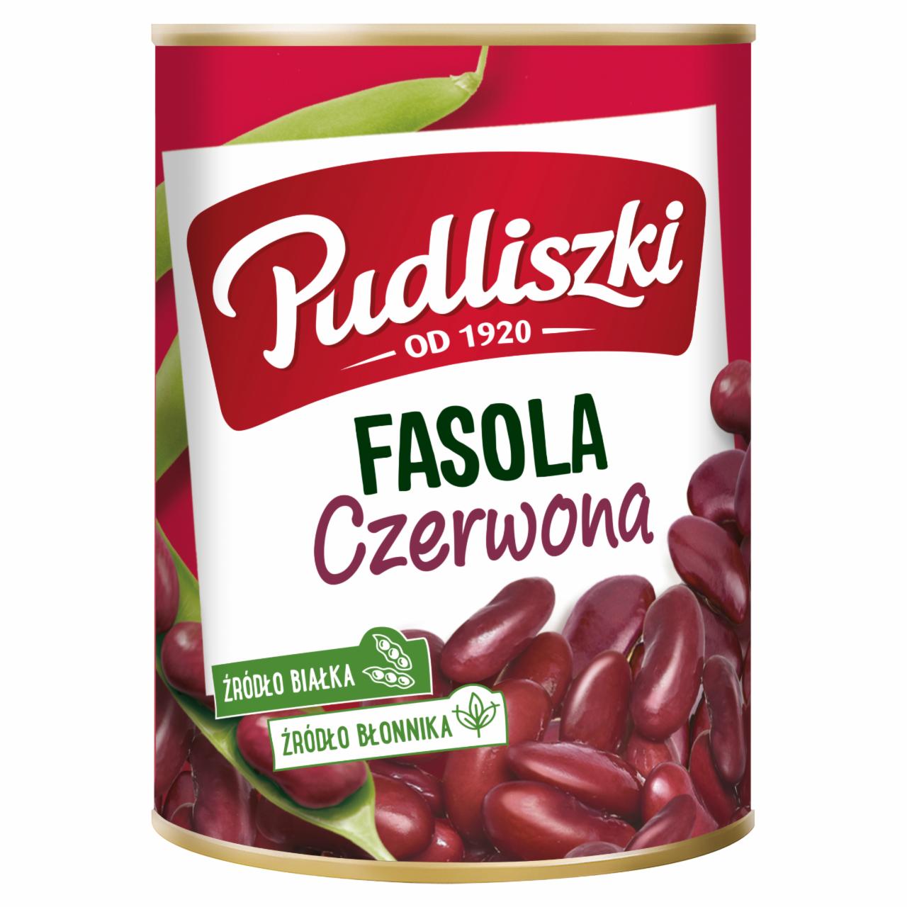 Фото - фасоль красная fasola czerwona Pudliszki